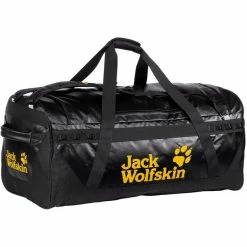 Jack Wolfskin Expedition Trunk 65 Travel Bag black -Travel Bags Sales Store 234312 Expedition Trunk black