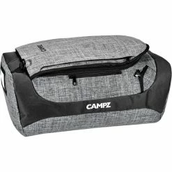 CAMPZ Cyclepet Duffel Bag 30l anthracite/black