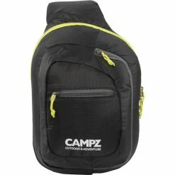 CAMPZ Shoulder Bag black