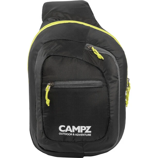 CAMPZ Shoulder Bag black 1 CAMPZ Shoulder Bag black