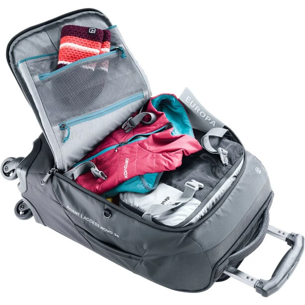 Deuter Aviant Access Movo 36 Trolley black 3 Deuter Aviant Access Movo 36 Trolley black - Image 3
