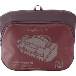 Eagle Creek Cargo Hauler Duffel 40l earth red 8 Eagle Creek Cargo Hauler Duffel 40l earth red -Travel Bags Sales Store eagle creek cargo hauler duffel 40l earth red 3