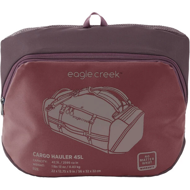 Eagle Creek Cargo Hauler Duffel 40l earth red 3 Eagle Creek Cargo Hauler Duffel 40l earth red - Image 3