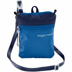 Eagle Creek Stash Neck Pouch aizome blue