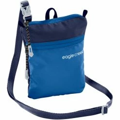 Eagle Creek Stash Neck Pouch aizome blue -Travel Bags Sales Store eagle creek stash neck pouch aizome blue 3
