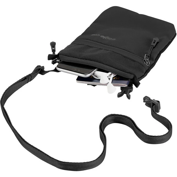 Eagle Creek Stash Neck Pouch black 4 Eagle Creek Stash Neck Pouch black - Image 4