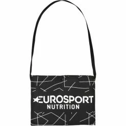 Eurosport nutrition Musette Bag black -Travel Bags Sales Store eurosport nutrition musette bag black 3