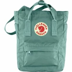 Travel Bags Sales Store 45 Fjällräven Kånken Mini Totepack Kids frost green