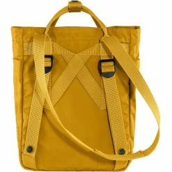 Fjällräven Kånken Mini Totepack Kids ochre -Travel Bags Sales Store fjaellraeven kanken mini totepack kids ochre 3