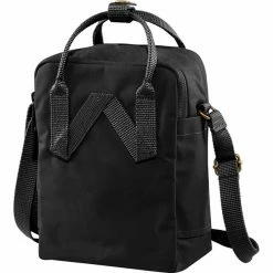 Fjällräven Kånken Sling Shoulder Bag black -Travel Bags Sales Store fjaellraeven kanken sling shoulder bag black 3