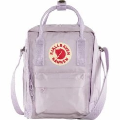 Fjällräven Kånken Sling Shoulder Bag pastel lavender