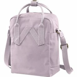 Fjällräven Kånken Sling Shoulder Bag pastel lavender -Travel Bags Sales Store fjaellraeven kanken sling shoulder bag pastel lavender 3