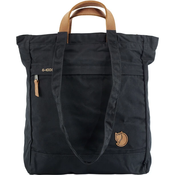 Fjällräven No.1 Totepack black 1 Fjällräven No.1 Totepack black