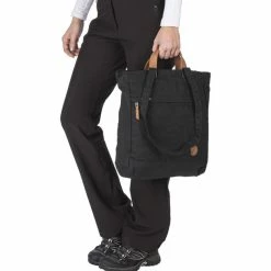 Fjällräven No.1 Totepack black 10 Fjällräven No.1 Totepack black -Travel Bags Sales Store fjaellraeven no1 totepack black 5