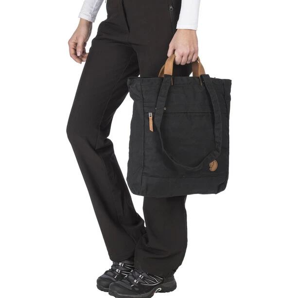 Fjällräven No.1 Totepack black 5 Fjällräven No.1 Totepack black - Image 5