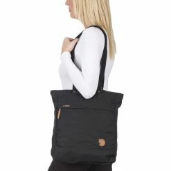 Fjällräven No.1 Totepack black 11 Fjällräven No.1 Totepack black -Travel Bags Sales Store fjaellraeven no1 totepack black 6