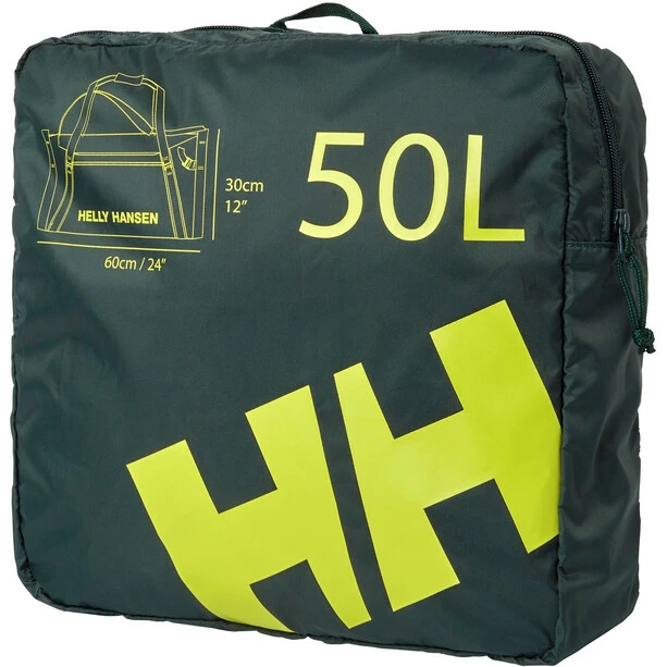 Helly Hansen HH Duffelbag 50l darkest spruce 2 Helly Hansen HH Duffelbag 50l darkest spruce - Image 2