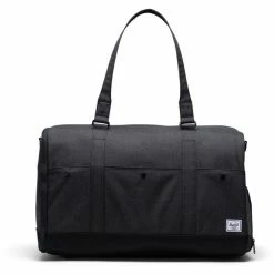 Herschel Bennett Duffle black crosshatch