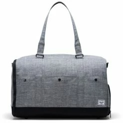 Herschel Bennett Duffle raven crosshatch