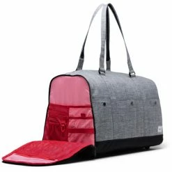 Herschel Bennett Duffle raven crosshatch -Travel Bags Sales Store herschel bennett duffle raven crosshatch 5