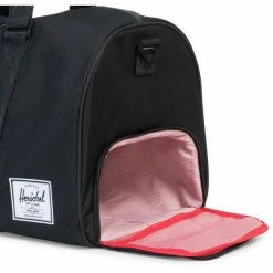 Herschel Novel Duffle black/black -Travel Bags Sales Store herschel novel duffle black black 3