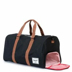Herschel Novel Duffle black/tan -Travel Bags Sales Store herschel novel duffle black tan 3