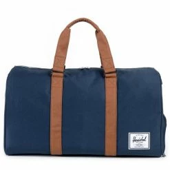 Herschel Novel Duffle navy/tan