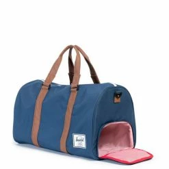 Herschel Novel Duffle navy/tan -Travel Bags Sales Store herschel novel duffle navy tan 3