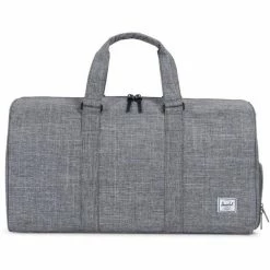 Herschel Novel Mid-Volume Duffle raven crosshatch
