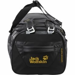 Jack Wolfskin Expedition Trunk 65 Travel Bag black -Travel Bags Sales Store jack wolfskin expedition trunk 65 matkakassi black 3