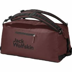 Jack Wolfskin Traveltopia Duffle 45 cordovan red