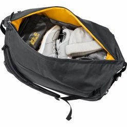 Jack Wolfskin Traveltopia Duffle 65 phantom -Travel Bags Sales Store jack wolfskin traveltopia duffle 65 phantom 5