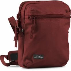 Lundhags Alokh 2 Shoulder Bag dark red