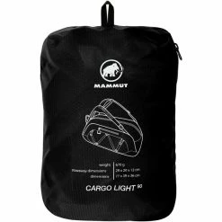 Mammut Cargo Light Shoulder Bag 25l black -Travel Bags Sales Store mammut cargo light shoulder bag 25l black 3