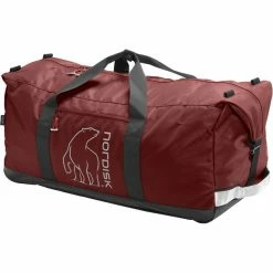 Nordisk Flakstad Travel Bag 85l burnt red