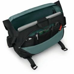 Osprey Metron 18 Messenger Bag black -Travel Bags Sales Store osprey metron 18 messenger bag black 4