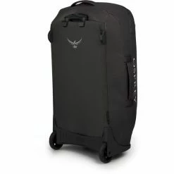 Travel Bags Sales Store -Travel Bags Sales Store osprey rolling transporter 90 travel luggage black 2