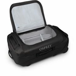 Osprey Rolling Transporter 90 Travel Luggage black -Travel Bags Sales Store osprey rolling transporter 90 travel luggage black 5