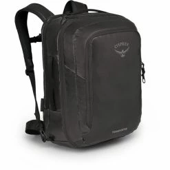 Osprey Transporter Global Carry-On Travel Bag black