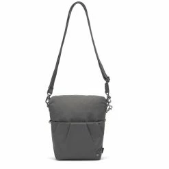 Pacsafe Citysafe CX ECONYL Convertible Crossbody Bag storm -Travel Bags Sales Store pacsafe citysafe cx convertible crossbody bag econyl storm 3