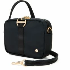 Pacsafe Citysafe CX Square Crossbody Bag black -Travel Bags Sales Store pacsafe citysafe cx square laukku naiset black 3