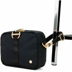 Pacsafe Citysafe CX Square Crossbody Bag black -Travel Bags Sales Store pacsafe citysafe cx square laukku naiset black 6