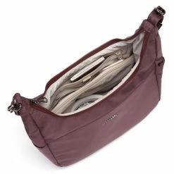 Pacsafe Cruise all day Crossbody Bag pinot -Travel Bags Sales Store pacsafe cruise all day crossbody bag pinot 5