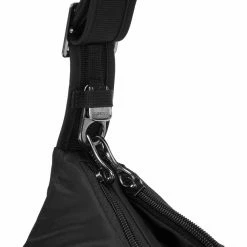 Pacsafe Cruise Carry All Crossbody Bag black -Travel Bags Sales Store pacsafe cruise carry all crossbody bag black 4