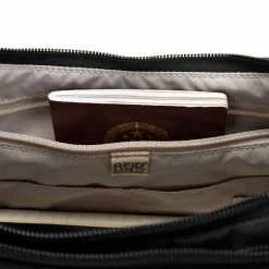 Pacsafe Cruise Carry All Crossbody Bag black -Travel Bags Sales Store pacsafe cruise carry all crossbody bag black 5