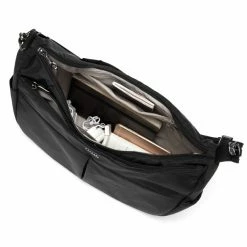 Pacsafe Cruise Carry All Crossbody Bag black -Travel Bags Sales Store pacsafe cruise carry all crossbody bag black 6