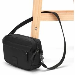 Pacsafe Go Crossbody Bag black 11 Pacsafe Go Crossbody Bag black -Travel Bags Sales Store pacsafe go crossbody bag black 6