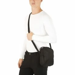 Pacsafe Metrosafe LS100 Crossbody Bag black 7 Pacsafe Metrosafe LS100 Crossbody Bag black -Travel Bags Sales Store pacsafe metrosafe ls100 crossbody bag black 4