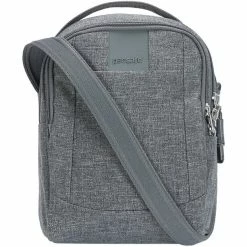 Pacsafe Metrosafe LS100 Crossbody Bag dark tweed