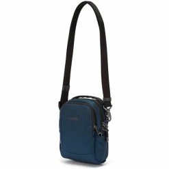 Pacsafe Metrosafe LS100 ECONYL Crossbody Bag ocean 8 Pacsafe Metrosafe LS100 ECONYL Crossbody Bag ocean -Travel Bags Sales Store pacsafe metrosafe ls100 econyl crossbody bag ocean 3